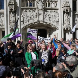 Trans women aren’t legally women: What the UK Supreme Court ruling means