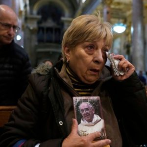 ‘Father of the poor’: Argentinians mourn compatriot Pope Francis