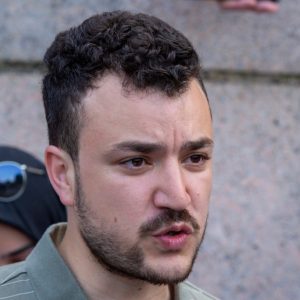 Palestinian activist Khalil denied release for son’s birth, wife says