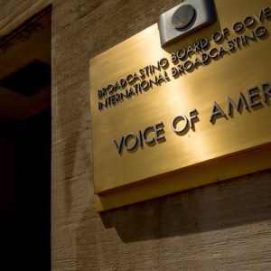 US judge blocks Trump’s effort to shutter international news service