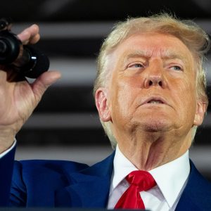 Trump blames predecessor as US economy hit by tariff policies