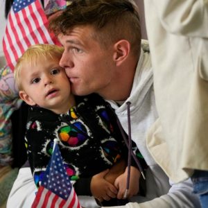 Trump administration welcomes 59 white South Africans as refugees to the US