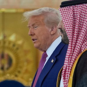 US and Saudi Arabia agree to $142bn weapons sale during Trump visit