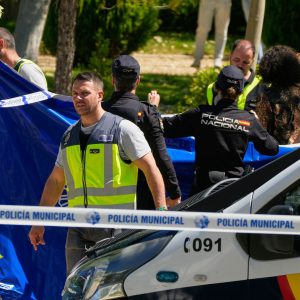 Ukrainian former politician shot dead outside school in Madrid