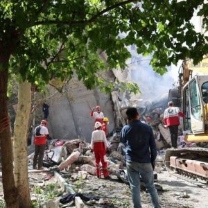 Tehran is in shock – and we have fled with heavy hearts