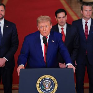 By bombing Iran, the US continues to make the world safe for war