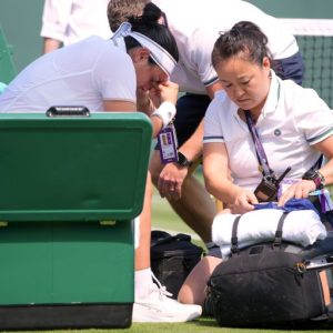 Jabuer takes tennis break to ‘rediscover joy of living’