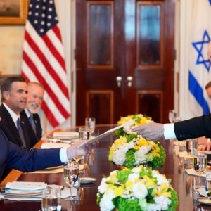 Netanyahu, Trump discuss forced transfer of Palestinians out of Gaza