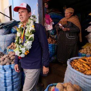 A political shift ahead? What to know about Bolivia’s presidential election
