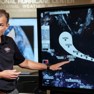 Hurricane Erin threatens Puerto Rico, Virgin Islands with flooding