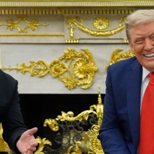 Trump proposes Putin-Zelenskyy summit in push to end Ukraine war