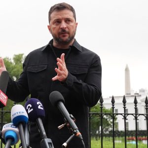 Ukraine’s Zelenskyy says Western parts found in Russian drones, missiles