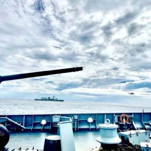 Australia, Canada, Philippine ships hold drills in tense South China Sea