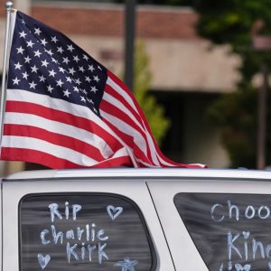 Suspect in Charlie Kirk’s murder has ‘leftist ideology’, Utah governor says