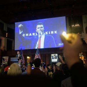 Suspect in Charlie Kirk’s murder linked to scene by DNA, FBI chief says