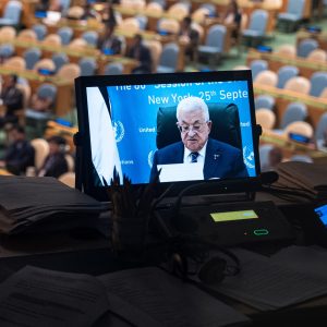 Palestinian Authority’s Abbas forced to deliver UNGA address via video