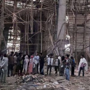 Ethiopia church scaffolding collapse kills 36 during religious festival