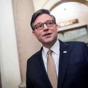 US Speaker Johnson warns government shutdown could be longest in history