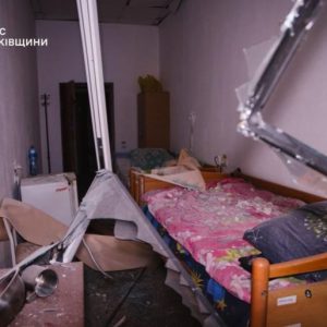 Russia strikes Kharkiv hospital, UN convoy as Ukraine seeks US Tomahawks