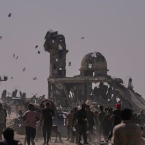 Trump claims Middle East countries offered to fight Hamas in Gaza