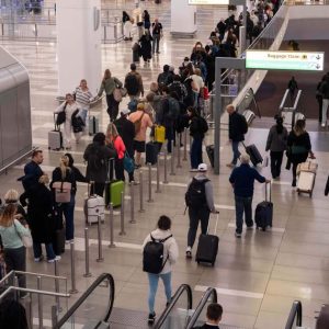 Airlines cancel 3,300 US flights amid fears travel could ‘slow to trickle’