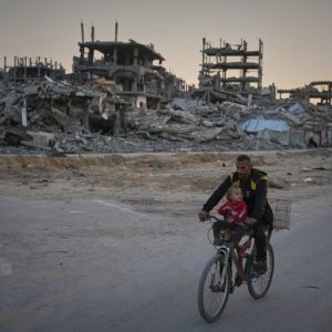 Israel’s war on Gaza decimated transport and even made walking perilous