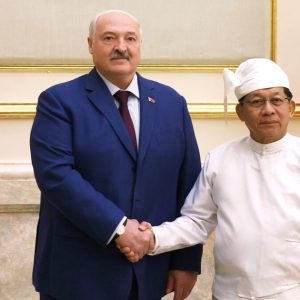 Belarus’s Lukashenko becomes second only leader to visit Myanmar since coup