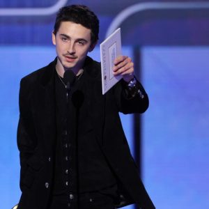 Timothée Chalamet, Paul Thomas Anderson take honours at Gloden Globes