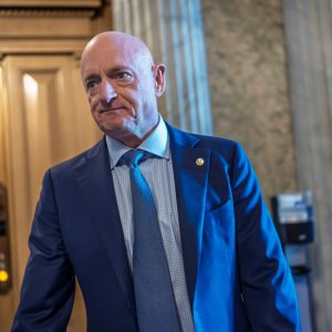 Senator Mark Kelly sues US Defense Department for ‘punitive retribution’