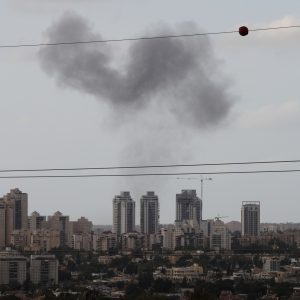 Iran hits industrial zone in southern Israel