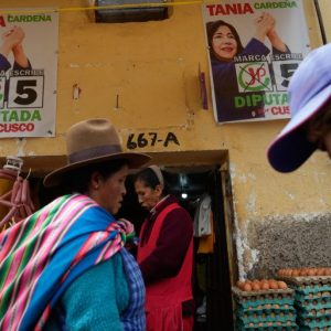 Peru holds presidential election amid a decade of political tumult