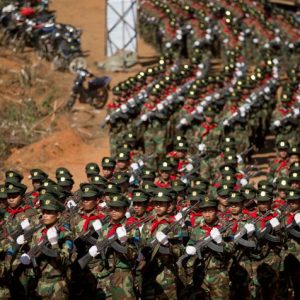 Reporting from behind shifting front lines in Myanmar’s civil war