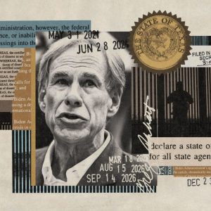 Trump says the border is secure. Texas Gov. Greg Abbott keeps declaring an emergency.