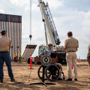 At half a mile a week, Gov. Greg Abbott’s border wall will take around 30 years and $20 billion to build
