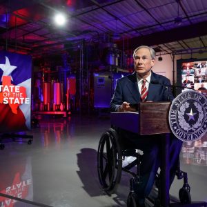 Watch: Gov. Greg Abbott to lay out priorities in State of the State speech at 5 p.m.