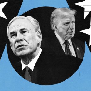 Gov. Greg Abbott, long a defender of states’ rights, embraces Trump’s push to expand presidential power