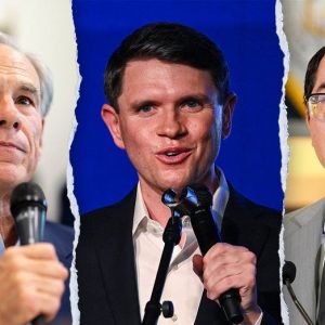 Abbott turns up heat on Talarico, Soros-backed DAs over Texas crime