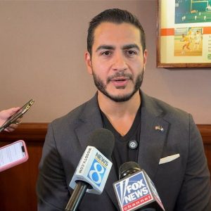 Abdul El-Sayed peppered with questions on Hasan Piker link, fracture with Jewish Dems at Michigan convention