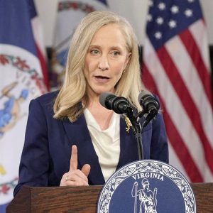 Spanberger takes fire from all sides as Youngkin, Angel parent slam recent controversies