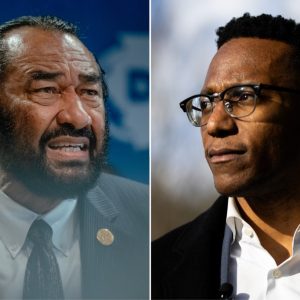 In Democratic runoff, Reps. Al Green and Christian Menefee clash over influence of big money in politics