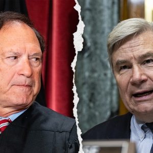 Senate Dem doubles down on old Alito complaint as SCOTUS nears Trump immunity ruling