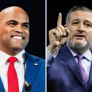 Ted Cruz leads Colin Allred by double digits in latest UT poll