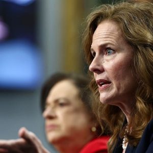 Amy Coney Barrett recalls heartbreaking question from 12-year-old son over bulletproof vest