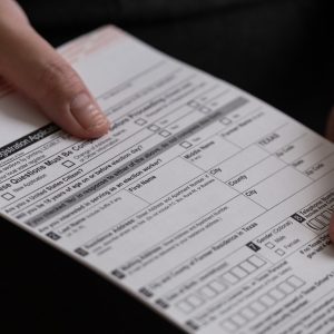 Ken Paxton sues Travis County to block voter registration efforts