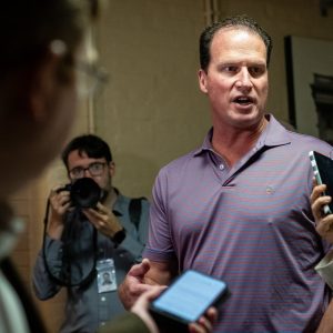U.S. Rep. August Pfluger benefits from fund drive promoting third Trump term