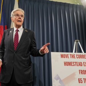 Lt. Gov. Dan Patrick wants to increase the homestead exemption for school property taxes again