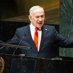 WATCH: Mass walkout before Netanyahu speech prompts fiery response from Israeli prime minister