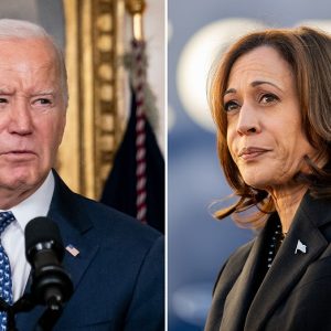 Biden campaign says Biden’s fundraising cash would go to Kamala Harris if he drops out as top donors waver