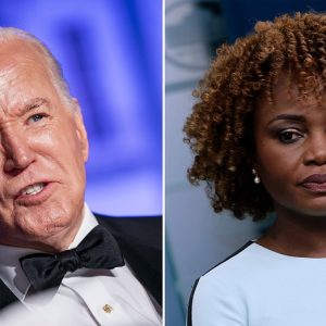 White House briefing fueled with emotion as KJP says Biden not being treated for Parkinson’s