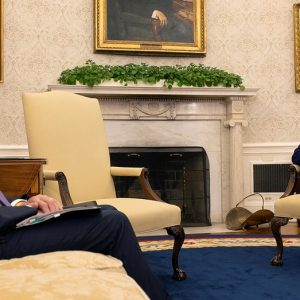 Biden falsely claims he’s never spoken to Federal Reserve Chairman Jerome Powell as president